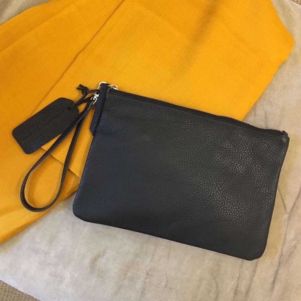 Redondo Frydman Sobre Grande Napa Clutch